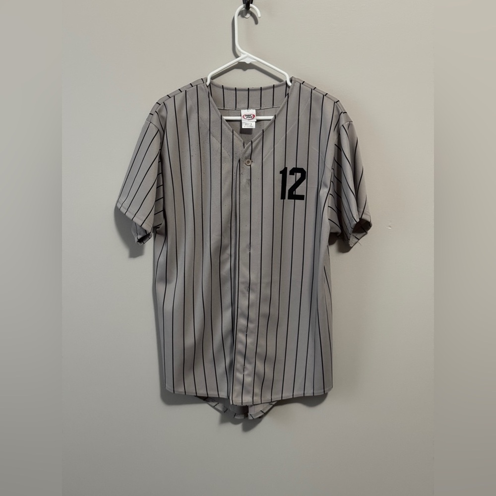 Worn Once High Five Baseball Jersey / Shirt Size M
